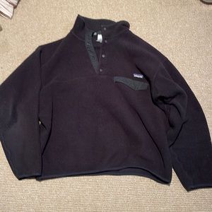 Patagonia Mens’ Lightweight Synchilla Snap Fleece Pullover